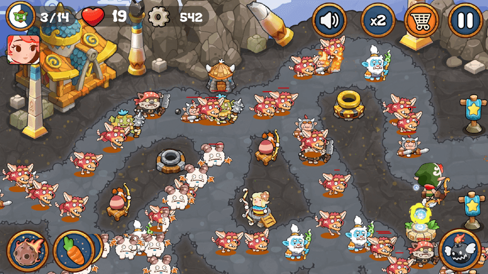 Tower Defense: Kingdom Reborn Screenshot 6