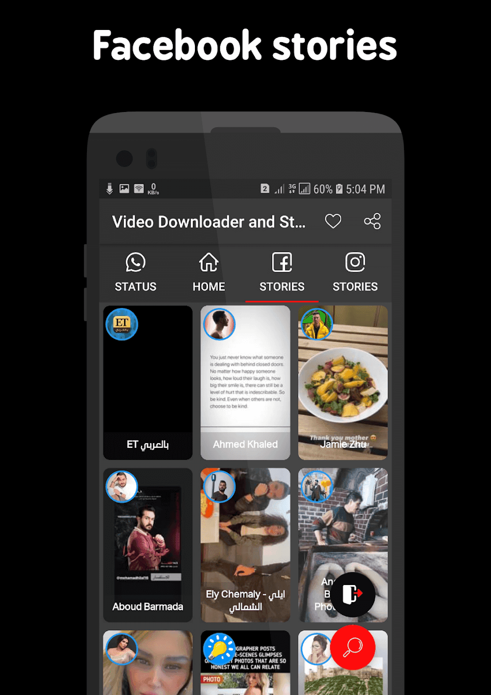 Video Downloader and Stories Screenshot 5