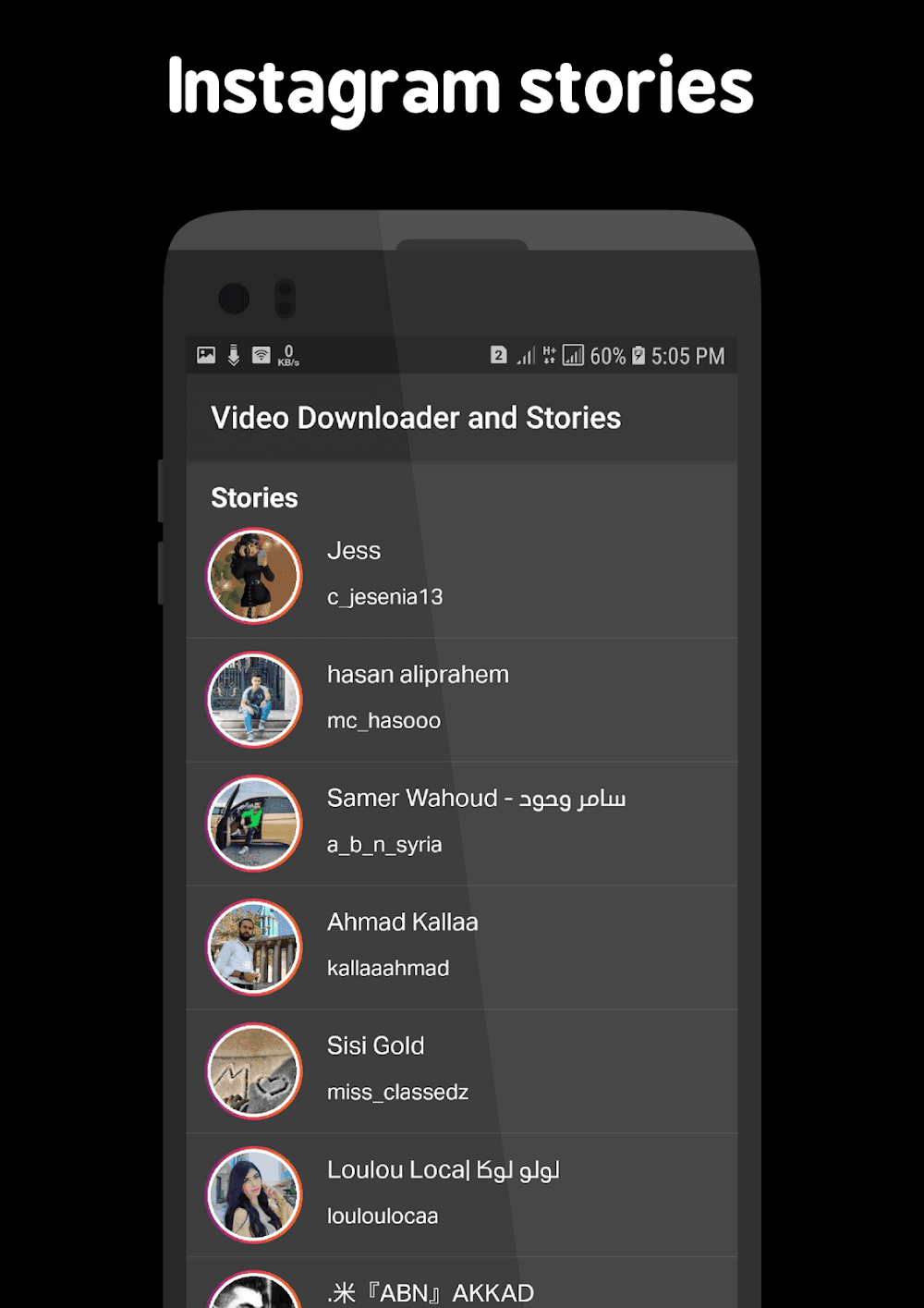 Video Downloader and Stories Screenshot 4