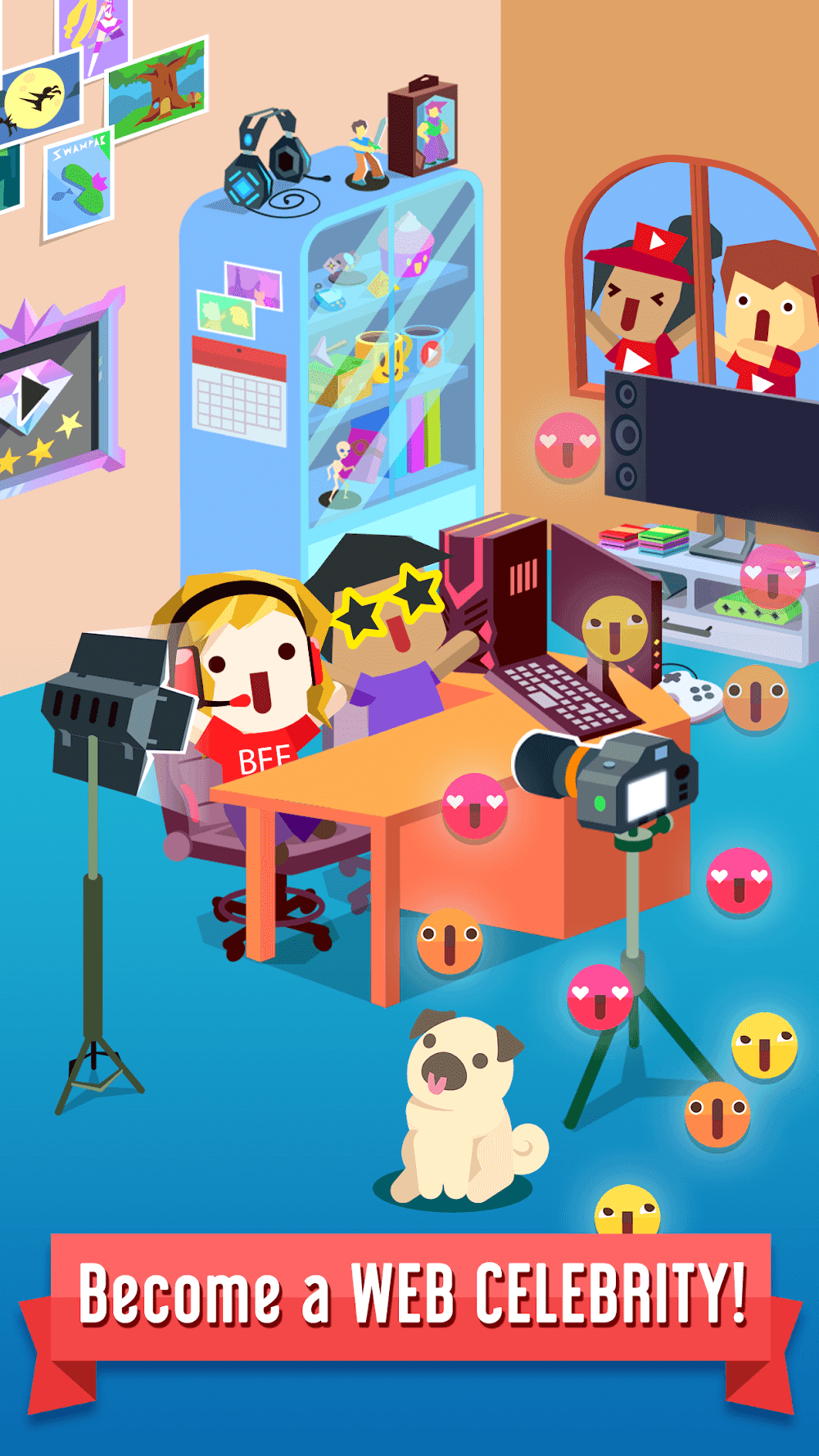 Vlogger Go Viral: Tuber Life Screenshot 2