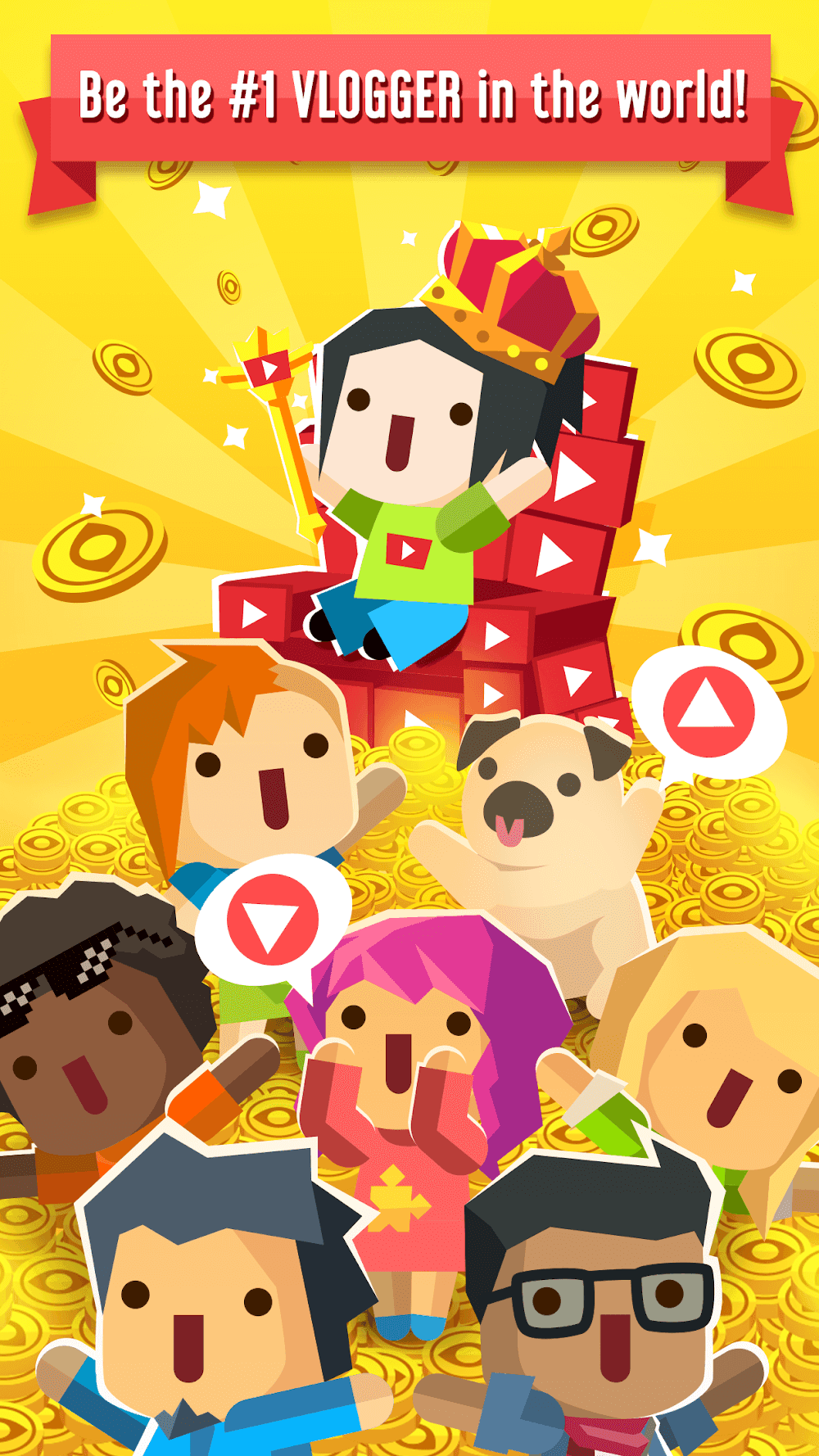 Vlogger Go Viral: Tuber Life Screenshot 3
