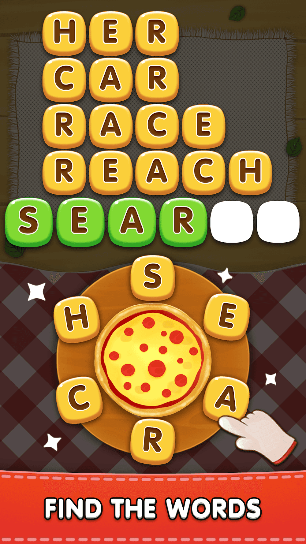Word Pizza Screenshot 1