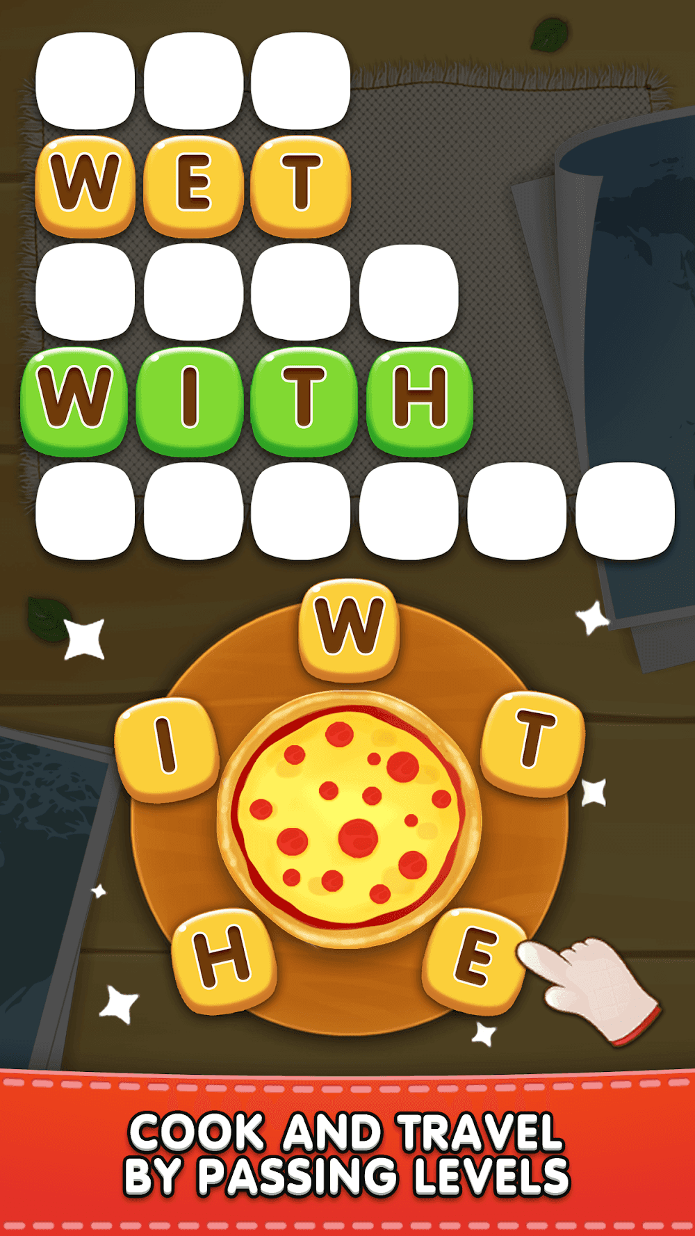 Word Pizza Screenshot 2