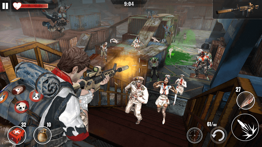 ZOMBIE HUNTER Screenshot 3
