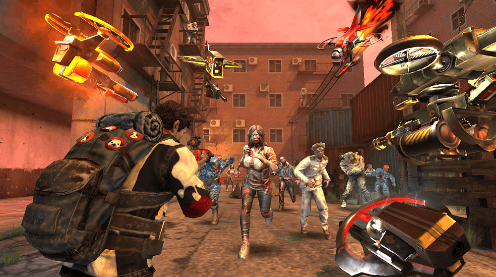ZOMBIE HUNTER Screenshot 4