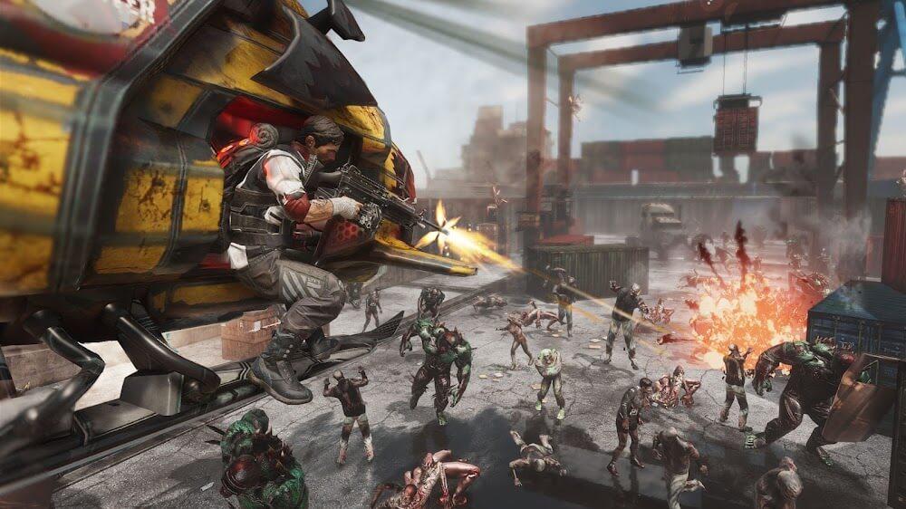 ZOMBIE HUNTER Screenshot 5