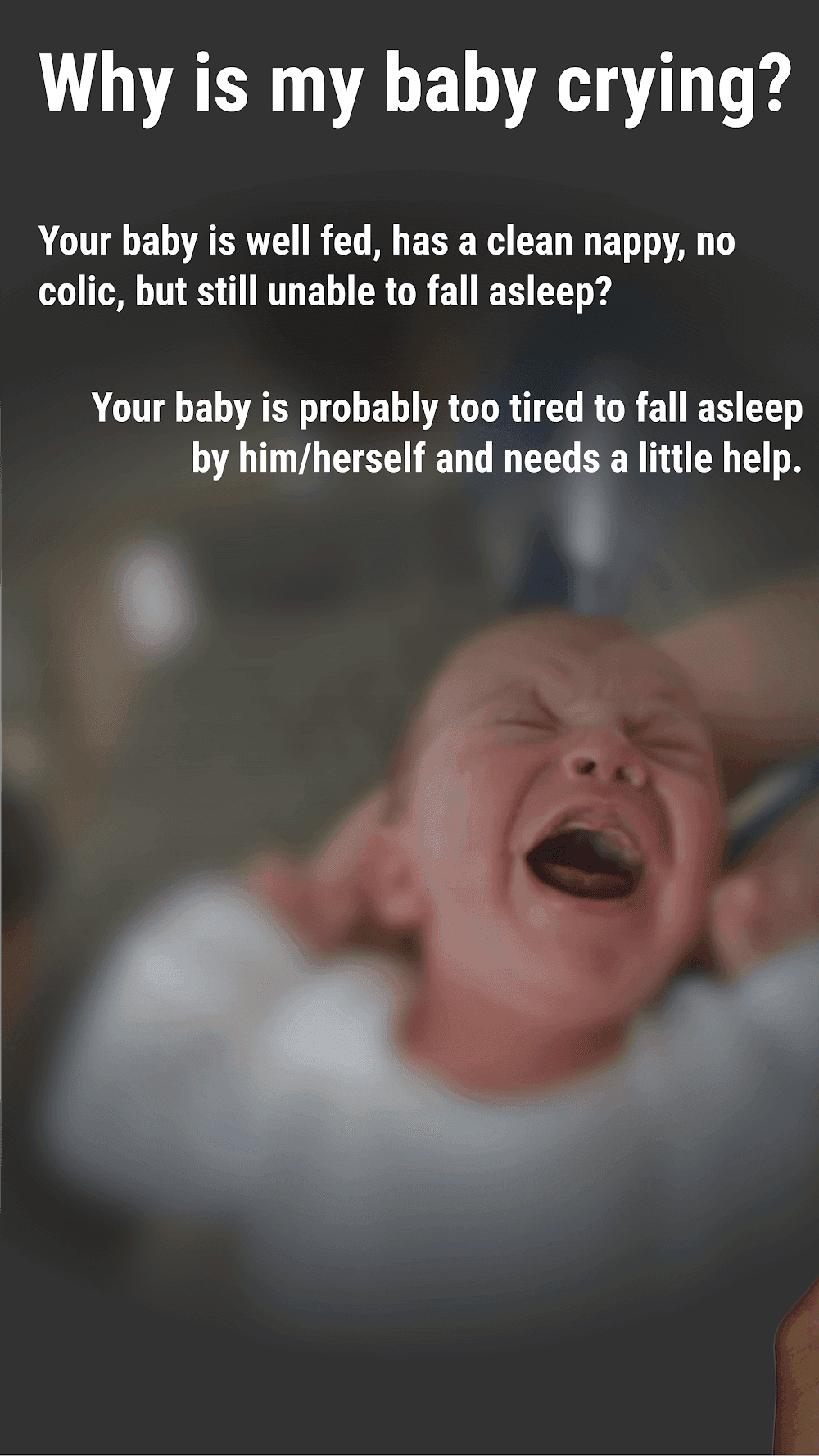 BabySleep Screenshot 1