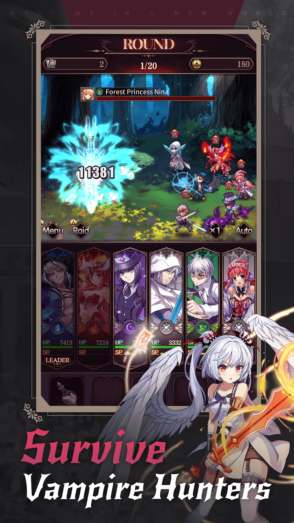 Bloodline: Last Royal Vampire Screenshot 2