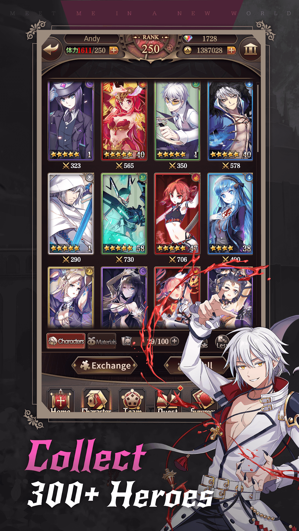 Bloodline: Last Royal Vampire Screenshot 6