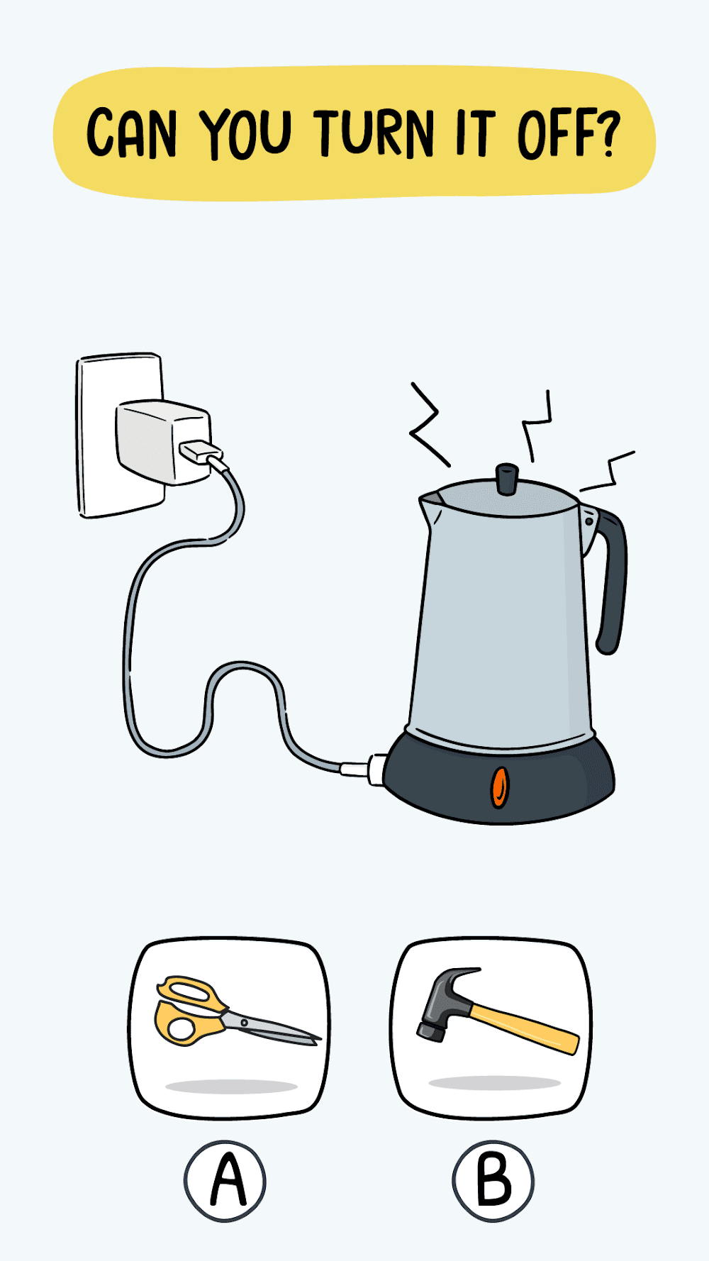 Brain Test: Tricky Puzzles Screenshot 1