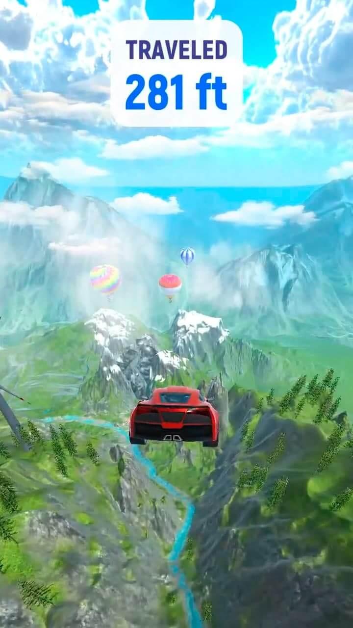 Crash Delivery Car Destruction Screenshot 1