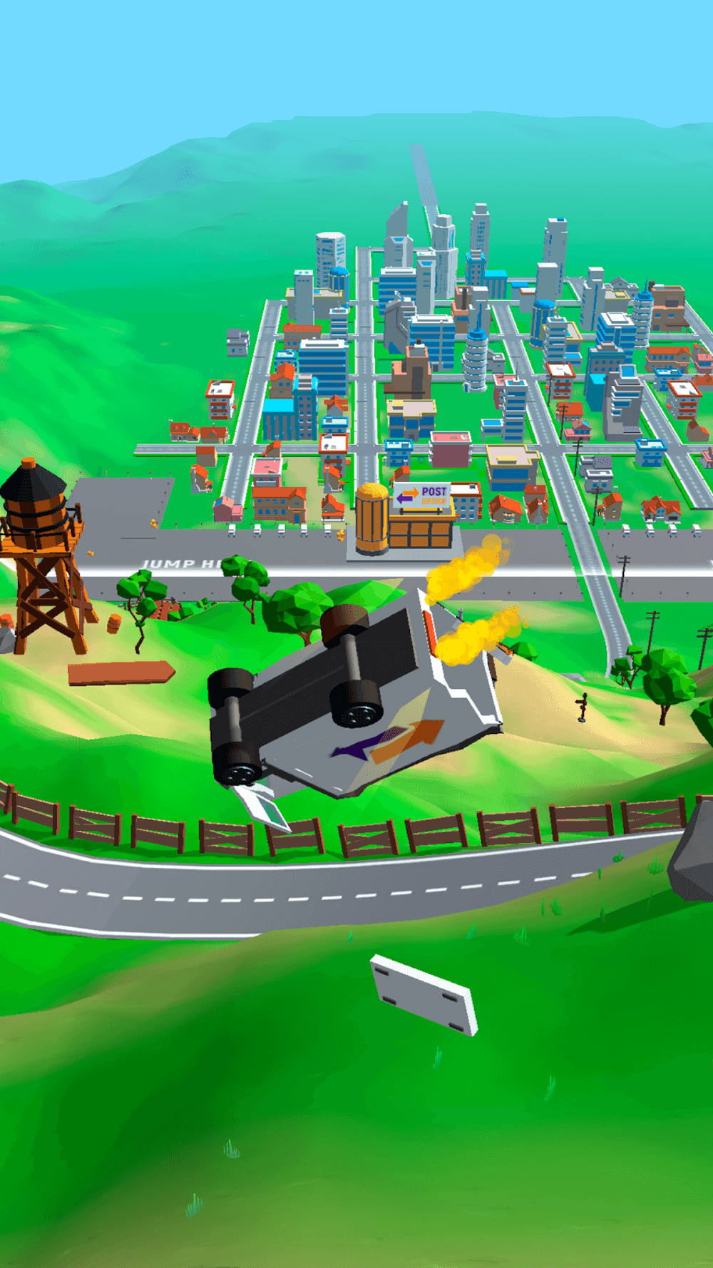 Crash Delivery Car Destruction Screenshot 3