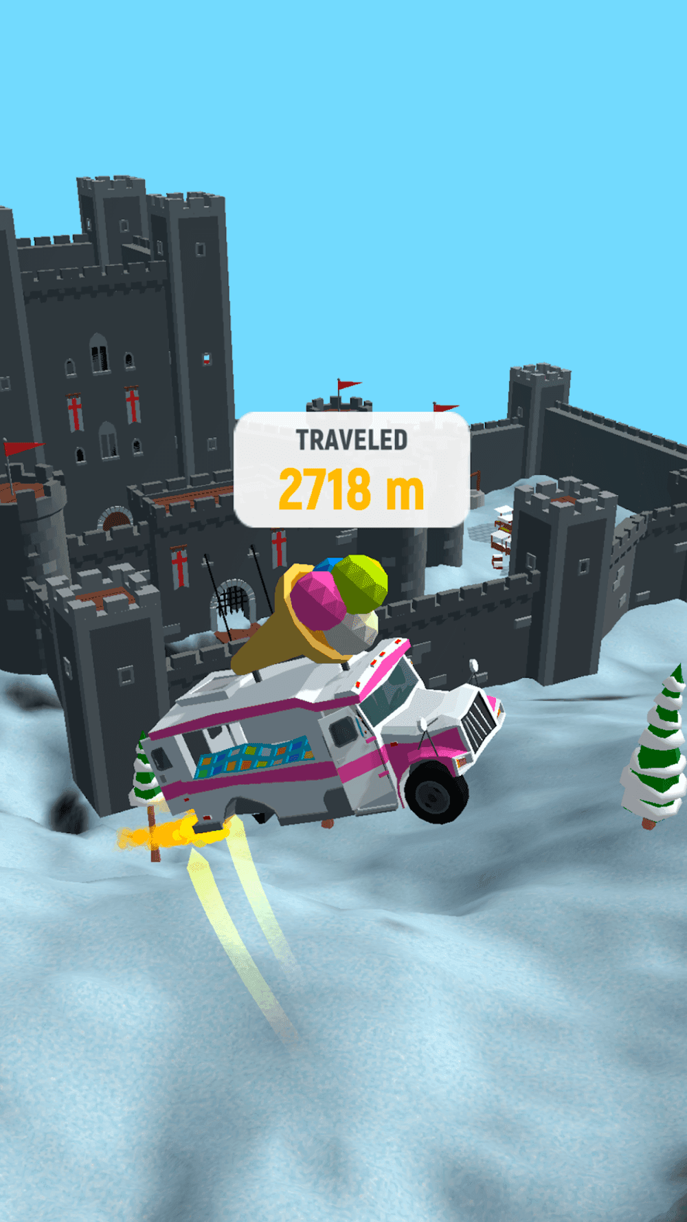 Crash Delivery Car Destruction Screenshot 4