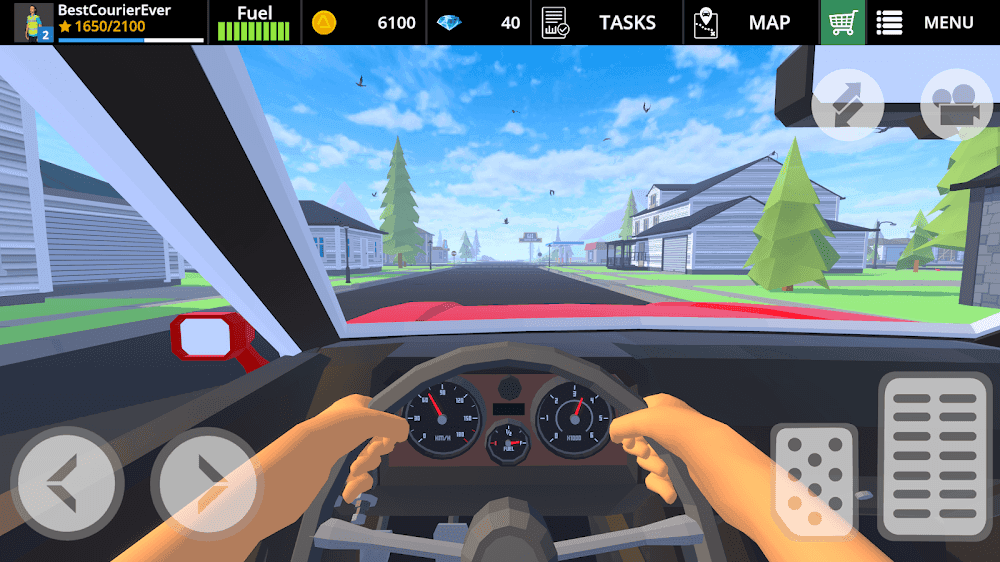 Driving Zone: Offroad Lite Screenshot 1