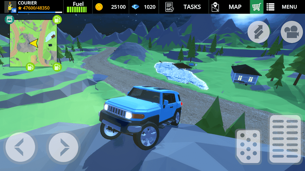 Driving Zone: Offroad Lite Screenshot 2