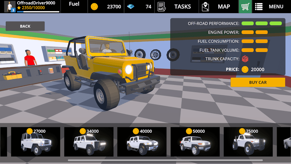 Driving Zone: Offroad Lite Screenshot 5