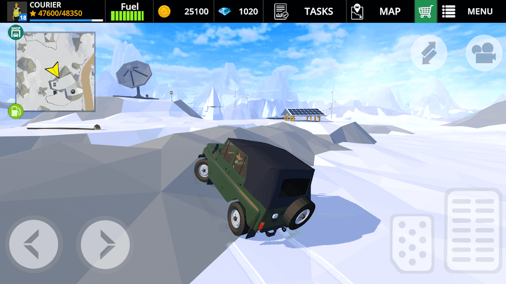Driving Zone: Offroad Lite Screenshot 6