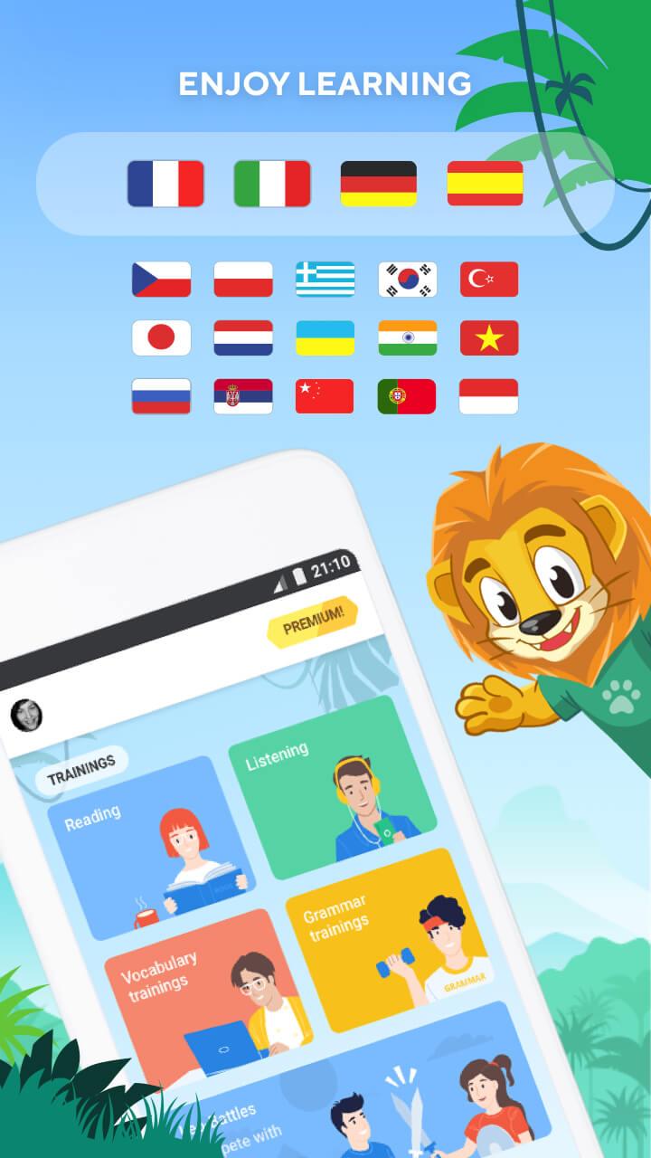 Lingualeo Screenshot 1