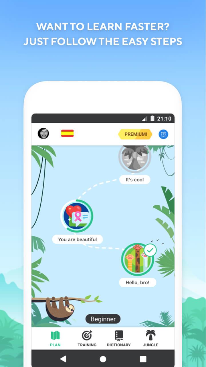 Lingualeo Screenshot 2