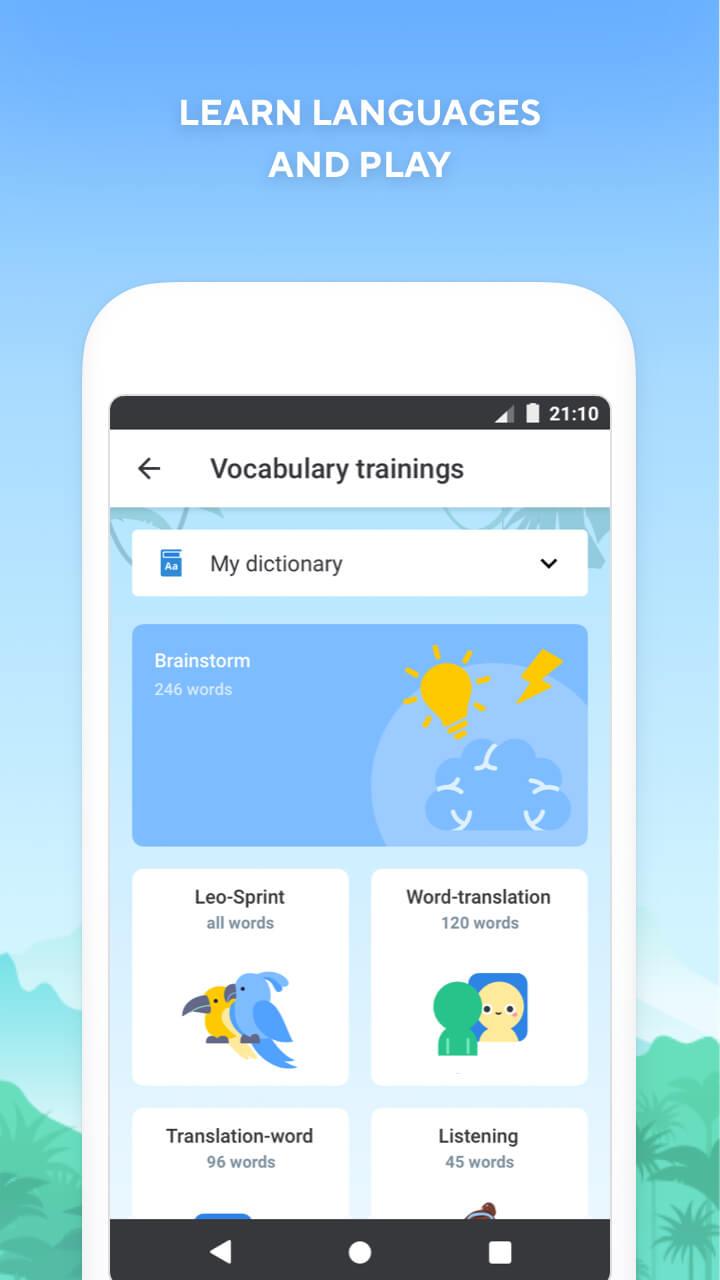Lingualeo Screenshot 3