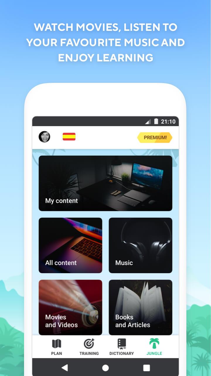 Lingualeo Screenshot 4
