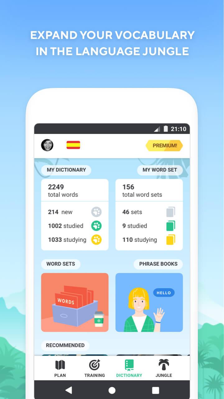 Lingualeo Screenshot 5