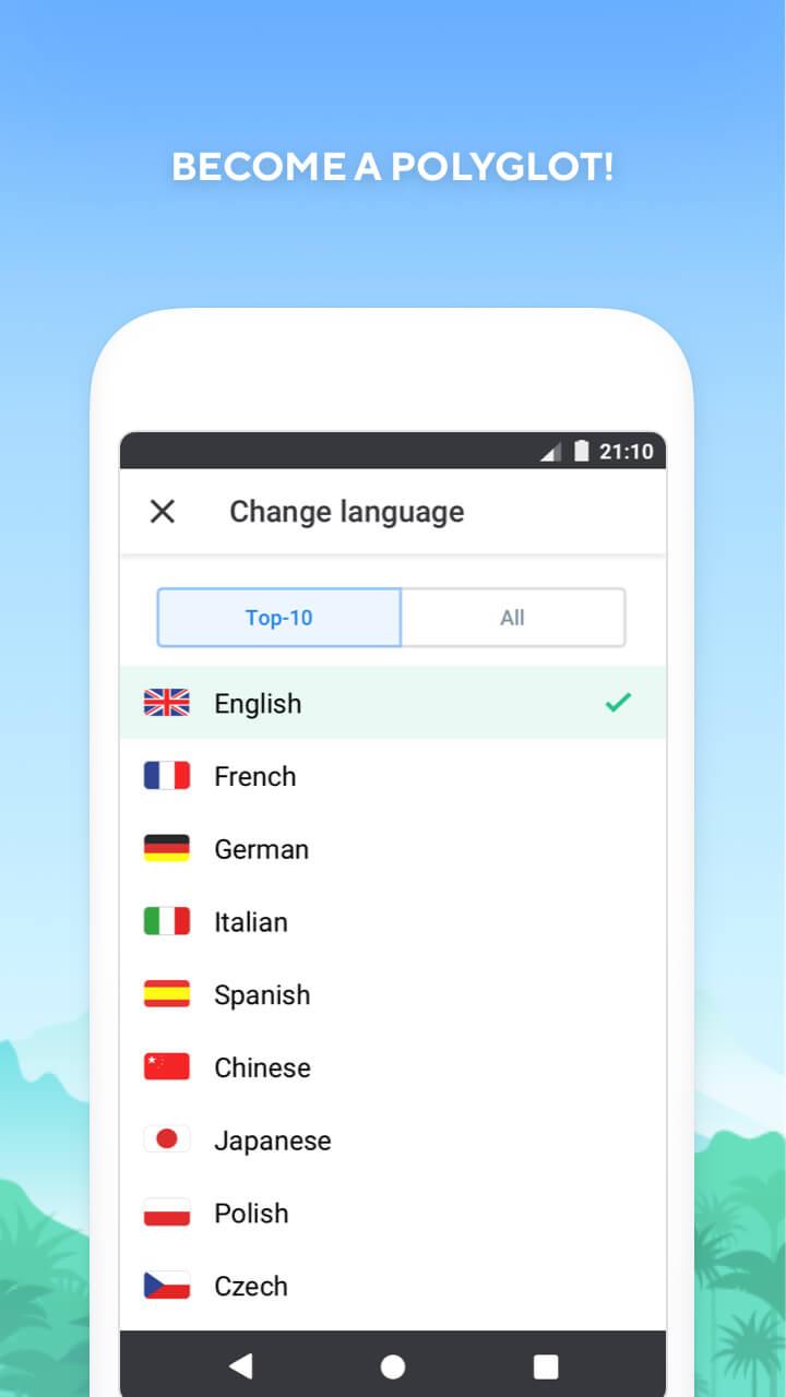Lingualeo Screenshot 6