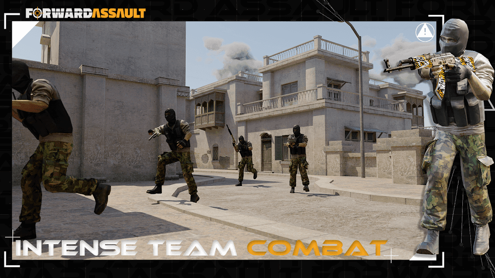 Forward Assault Screenshot 1