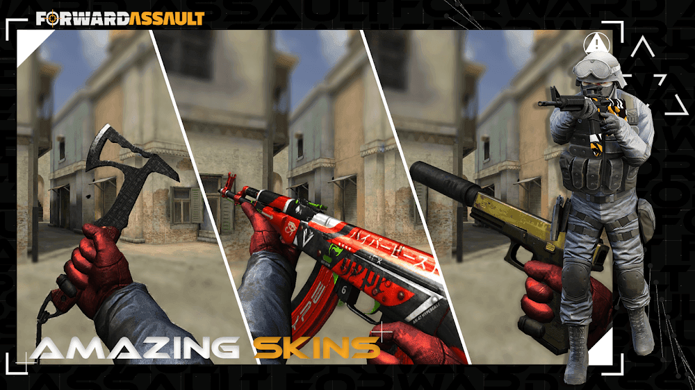 Forward Assault Screenshot 3