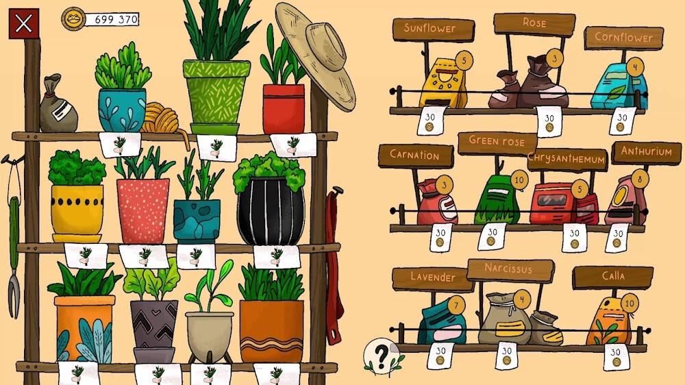 Frog Lulu Flower Garden Screenshot 2