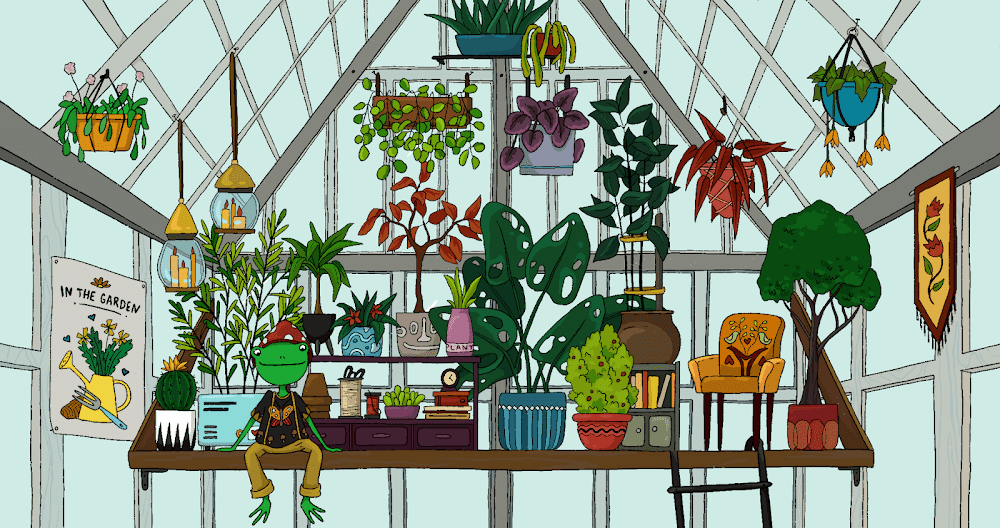 Frog Lulu Flower Garden Screenshot 3