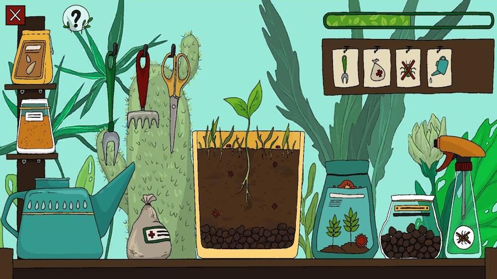 Frog Lulu Flower Garden Screenshot 4