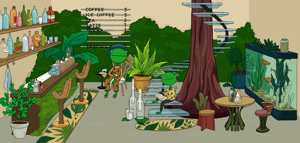 Frog Lulu Flower Garden Screenshot 5
