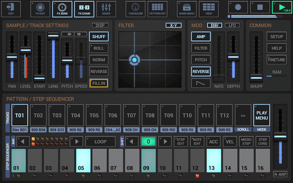 G-Stomper Studio Screenshot 1