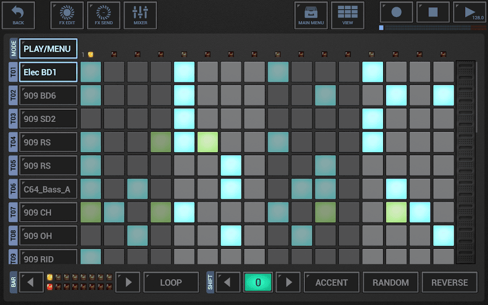 G-Stomper Studio Screenshot 2