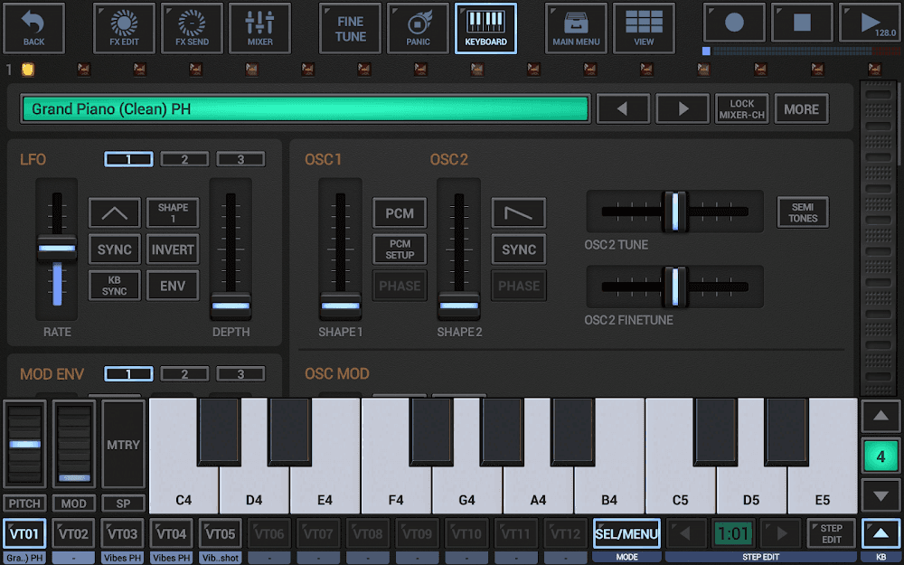 G-Stomper Studio Screenshot 3