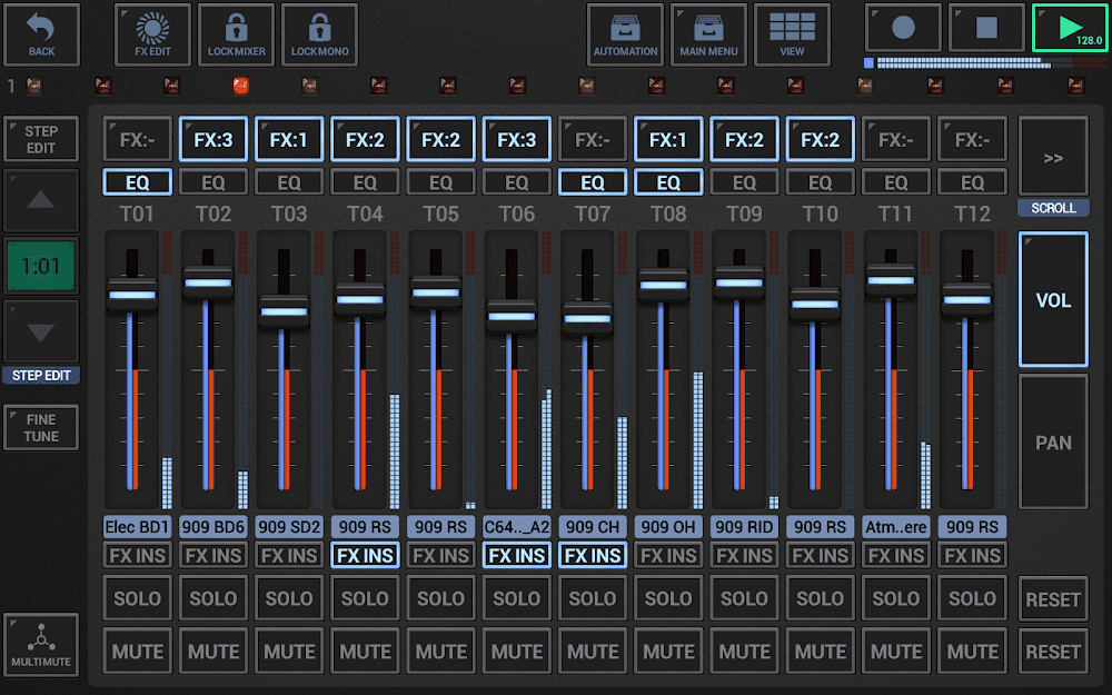 G-Stomper Studio Screenshot 5