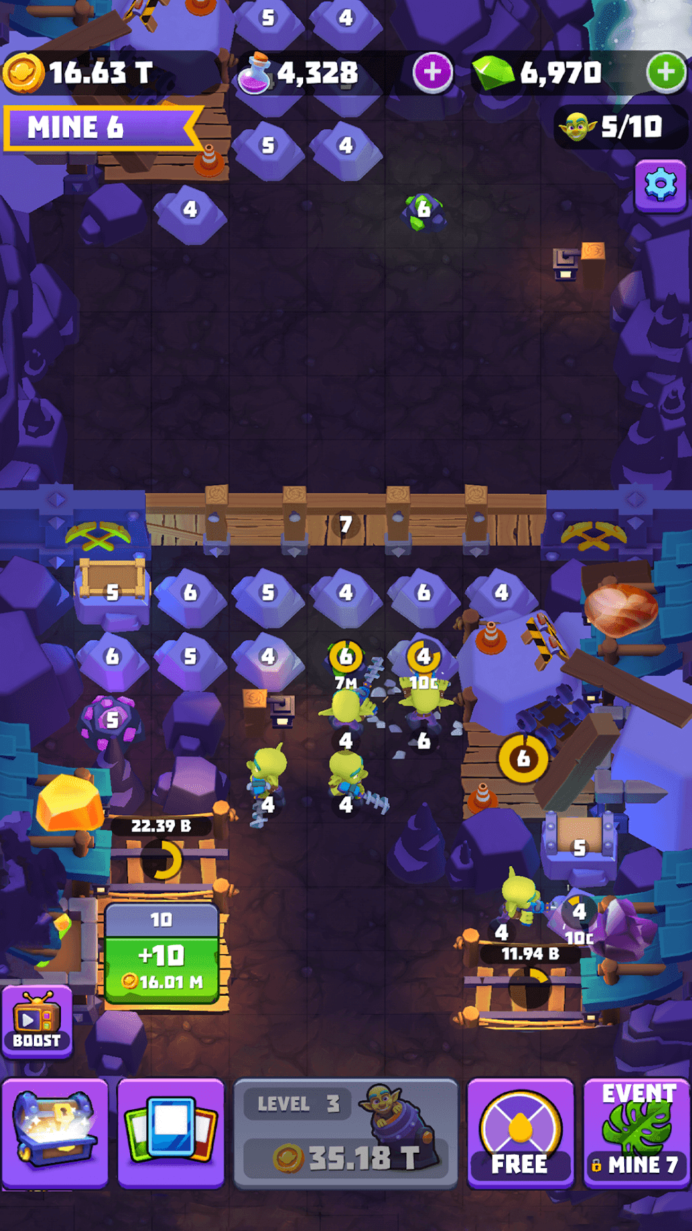 Gold and Goblins Screenshot 2