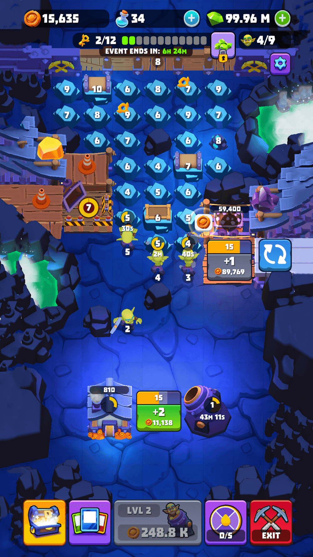 Gold and Goblins Screenshot 3