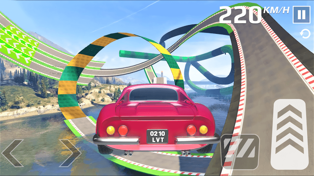 GT Car Stunt Master 3D Screenshot 4