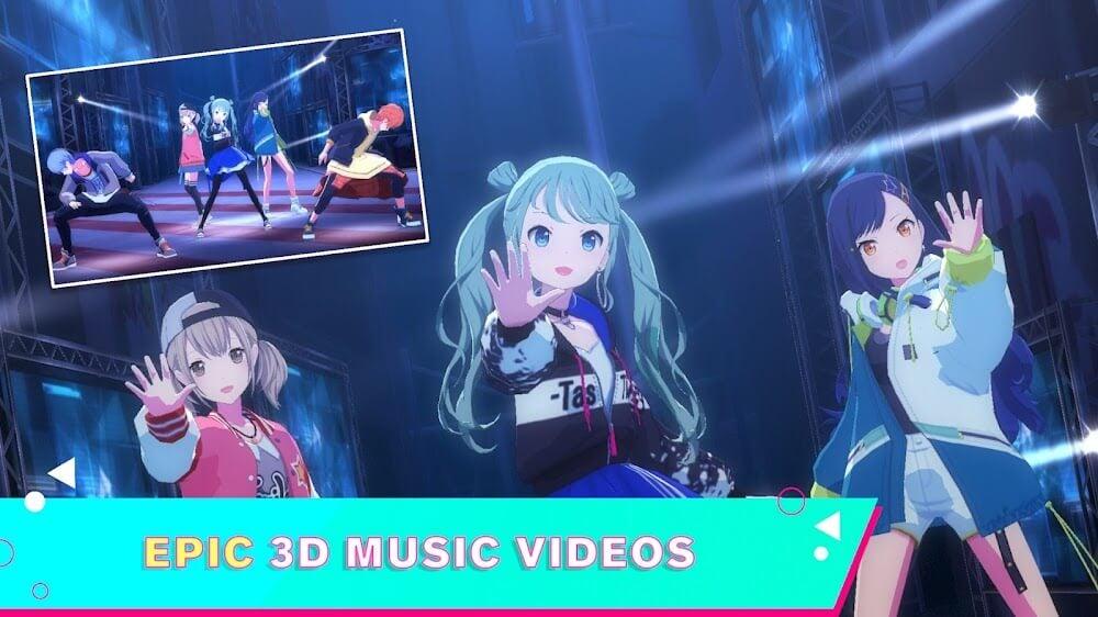 Hatsune Miku: Colorful Stage! Screenshot 4