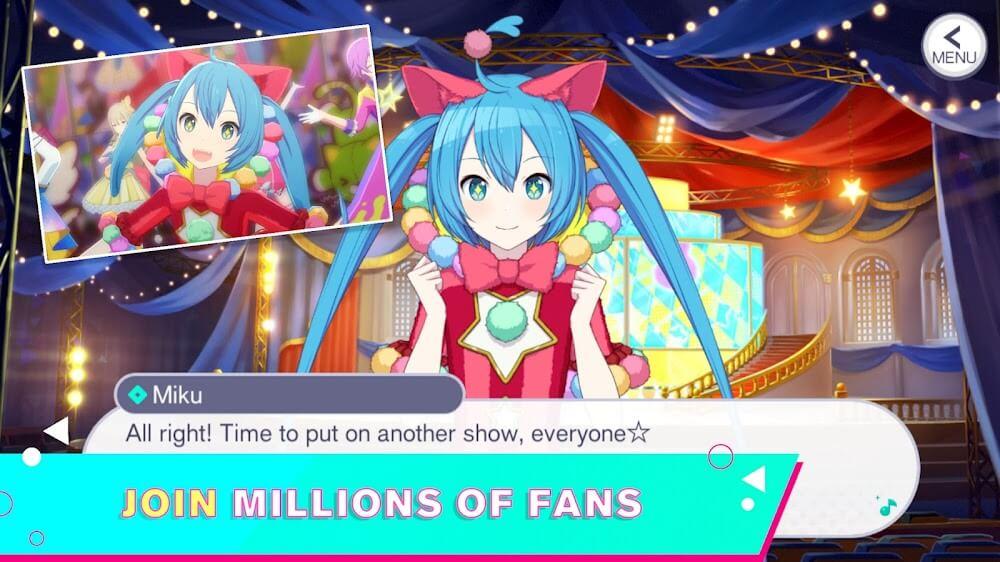 Hatsune Miku: Colorful Stage! Screenshot 5