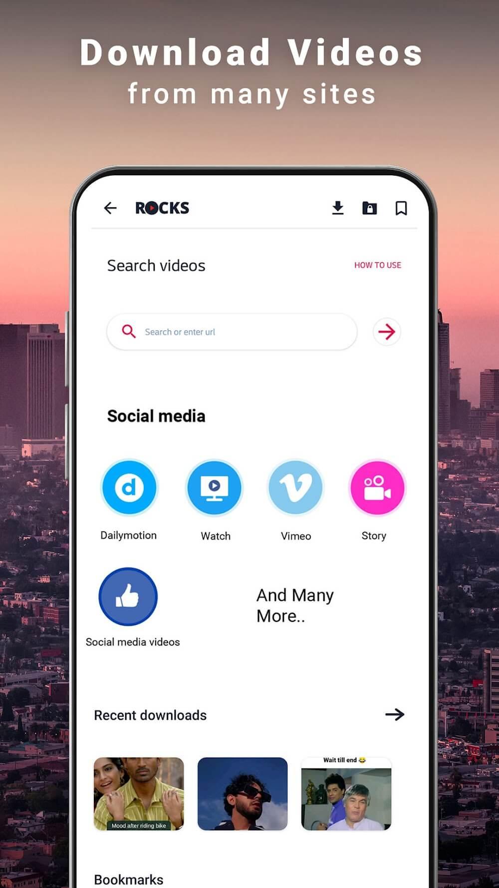 Rocks Player Screenshot 1