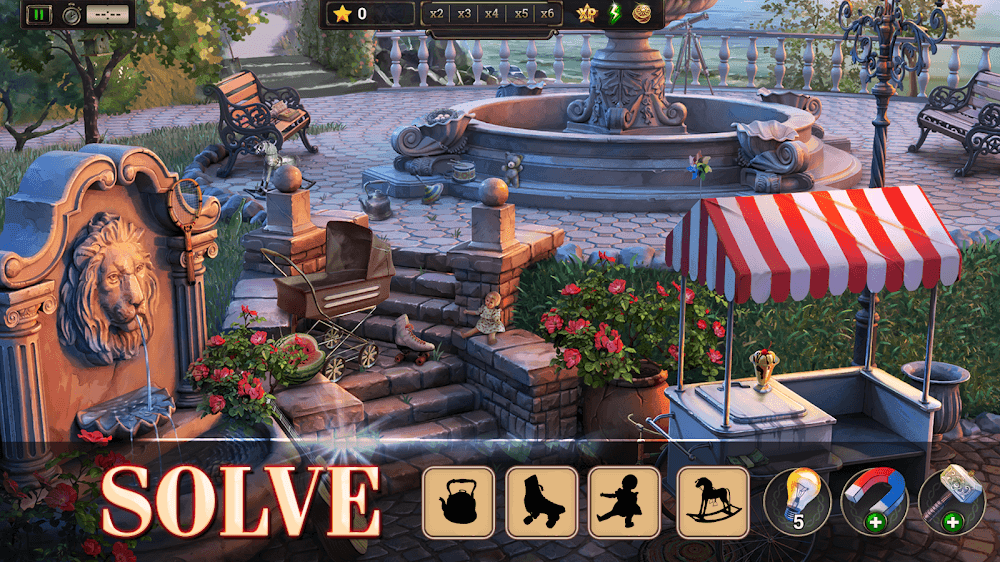 Hidden Object: Coastal Hill Screenshot 3