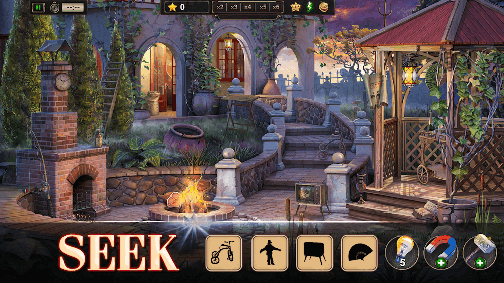 Hidden Object: Coastal Hill Screenshot 4