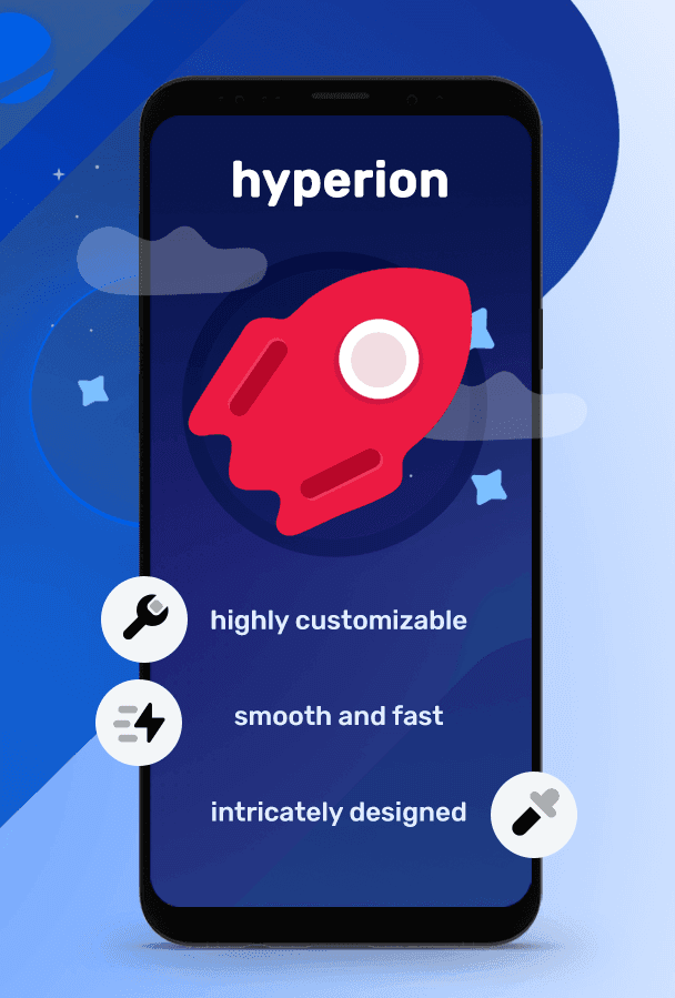 Hyperion Launcher Screenshot 1