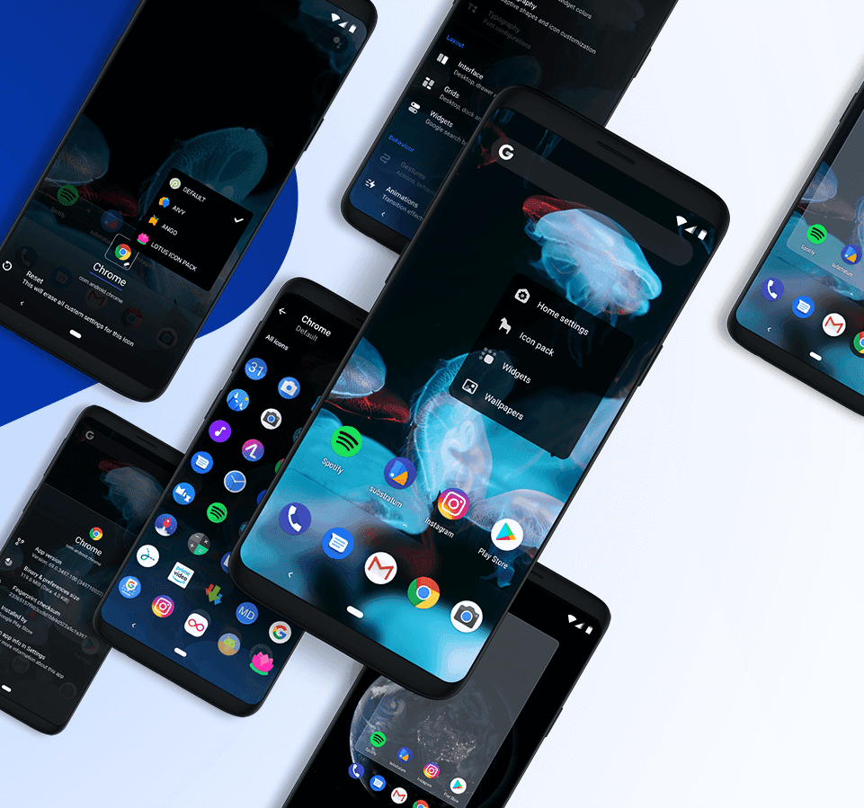 Hyperion Launcher Screenshot 5