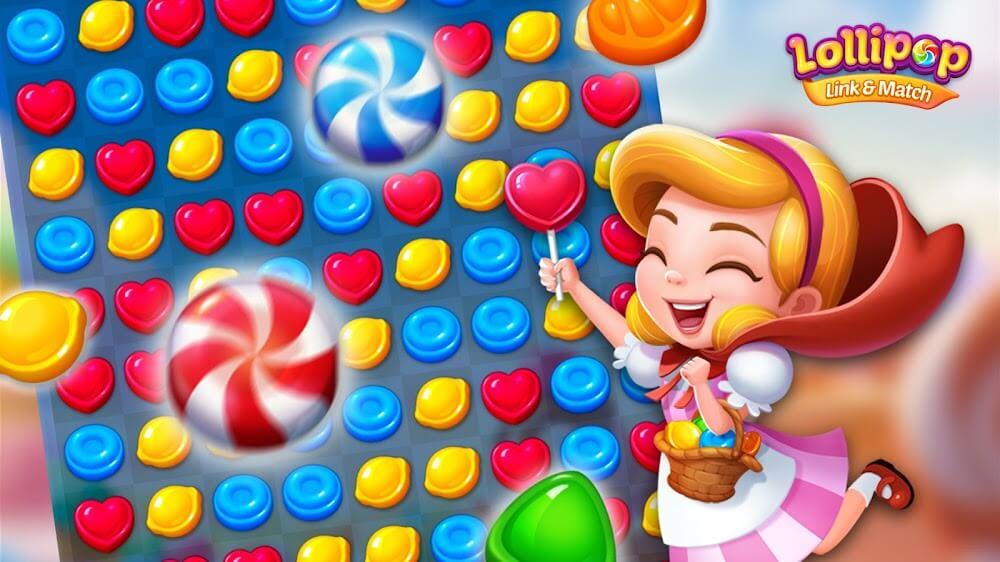 Lollipop : Link & Match Screenshot 2