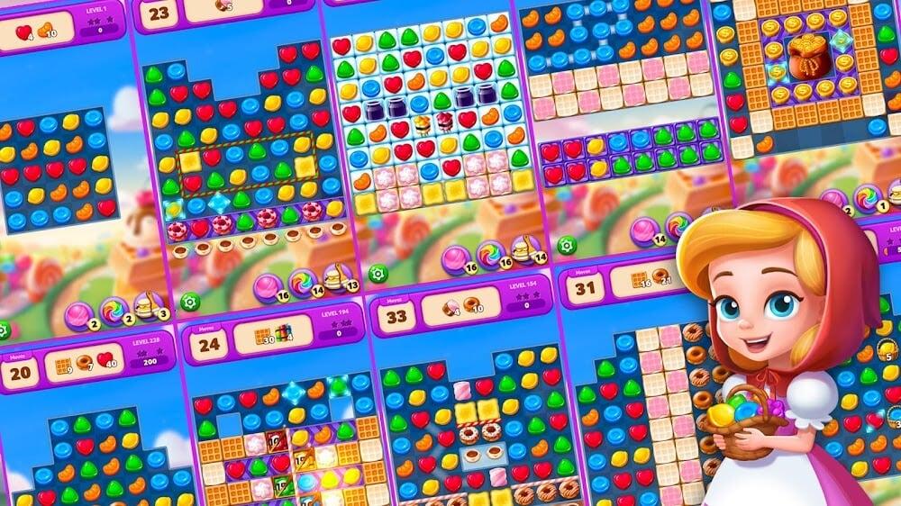 Lollipop : Link & Match Screenshot 3