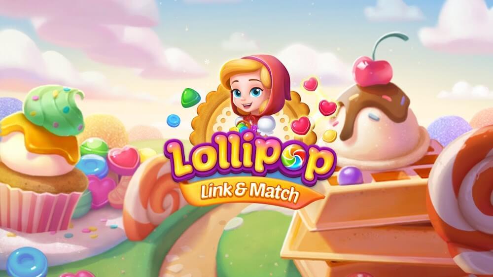 Lollipop : Link & Match Screenshot 1